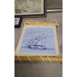 DECO BATEAU A SUSPENDRE 