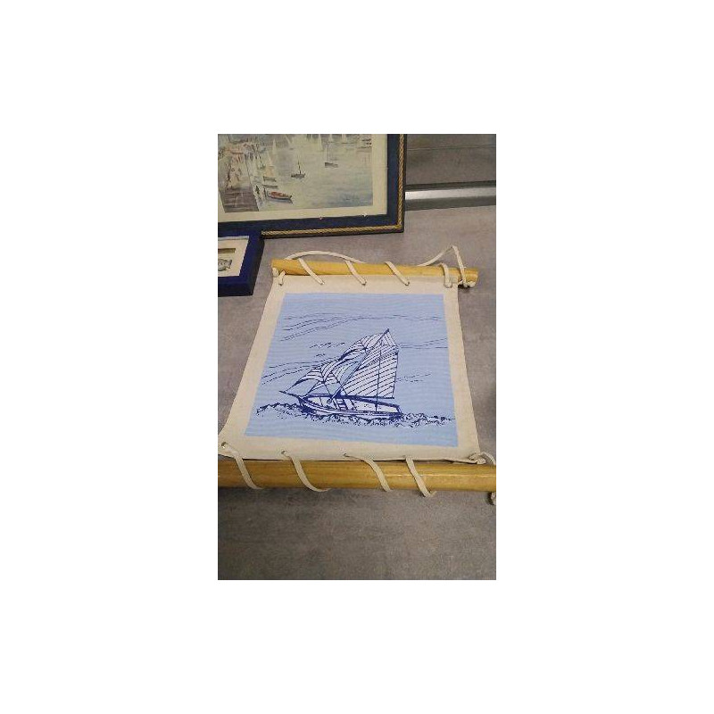 DECO BATEAU A SUSPENDRE 