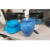 PIED DE LAMPE BLEU
