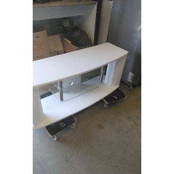 MEUBLE TELE BLANC 