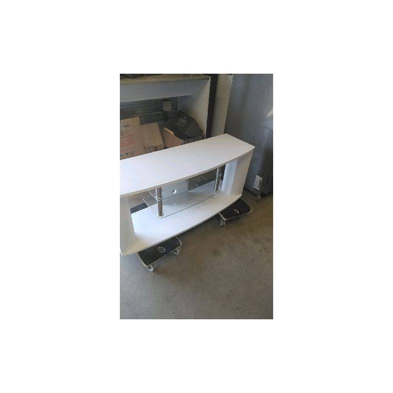 MEUBLE TELE BLANC 