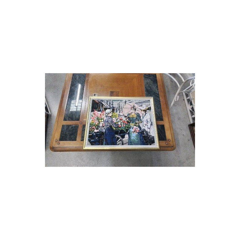 CADRE VENDEUR DE FLEUR 