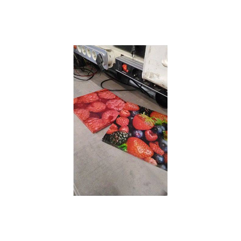 TOILE CARREE FRUITS MM