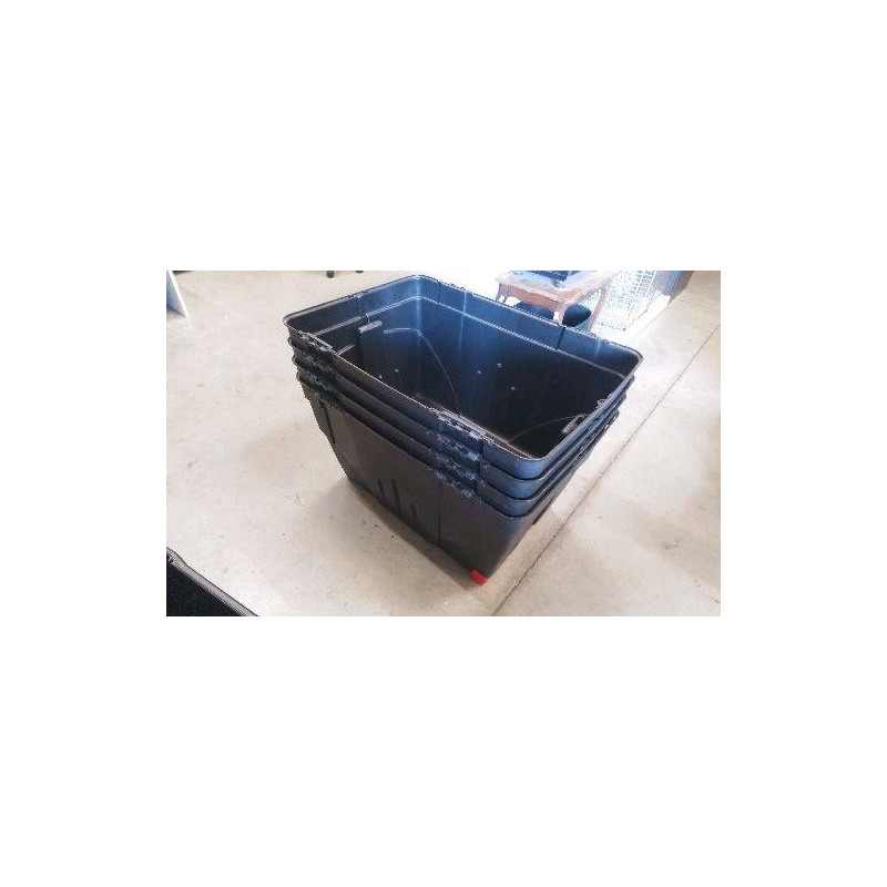 CAISSE PLASTIQUE NOIRE 