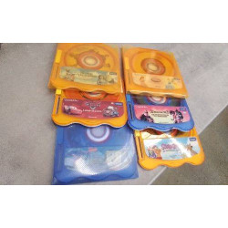 JEUX VSMILE PRO LE LOT DE 6