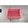 CAISSE PLASTIQUE ROUGE 