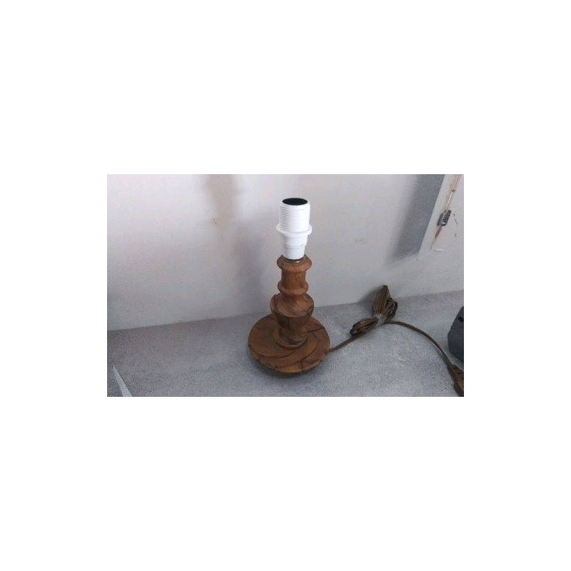 PIED DE LAMPE OLIVIER 