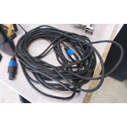 CABLE ENCEINTES SPEAK ON