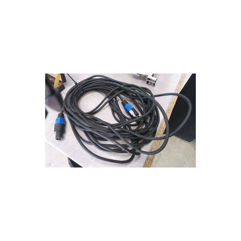 CABLE ENCEINTES SPEAK ON