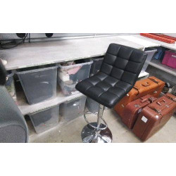 CHAISE DE BAR SIMILI- EN...