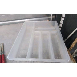 RANGE COUVERTS PLASTIQUE 