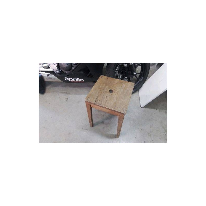 TABOURET ANCIEN BOIS
