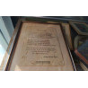 CADRE POEME - RIMBAUD / VINTAGE