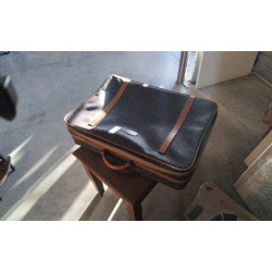 VALISE SOUPLE MM - MARRON 