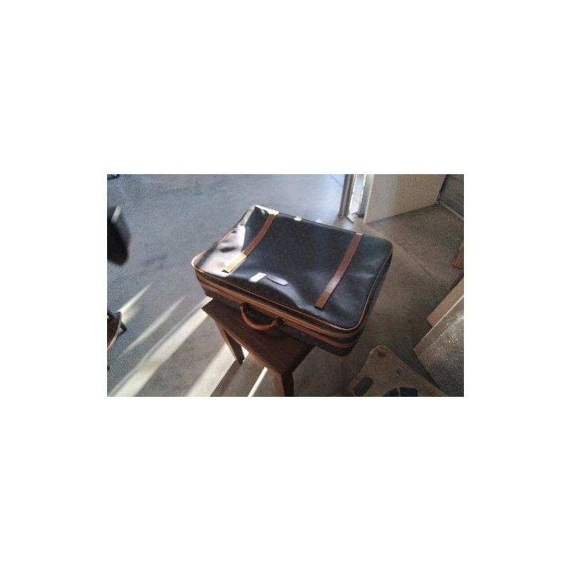 VALISE SOUPLE MM - MARRON 