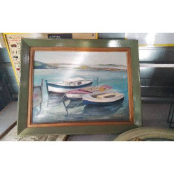 PEINTURE BATEAU EN L’ETAT