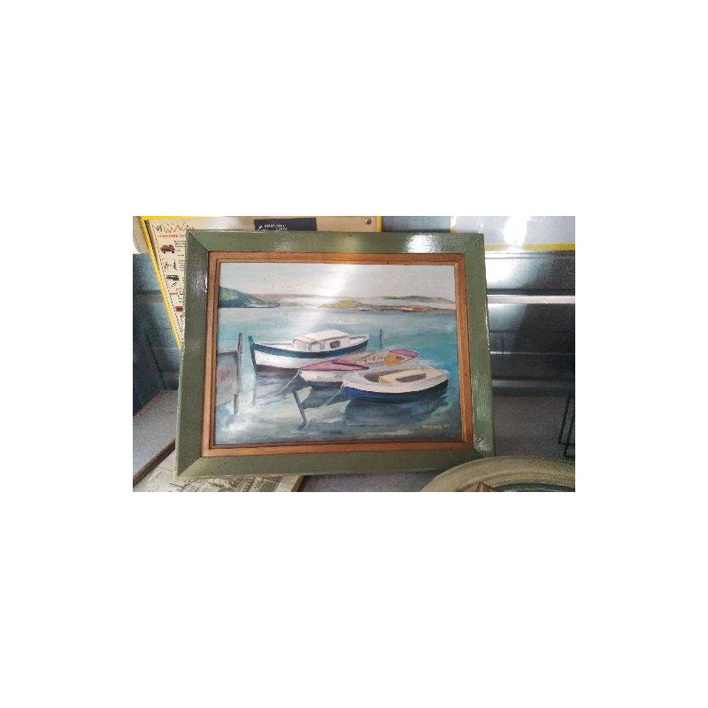 PEINTURE BATEAU EN L’ETAT
