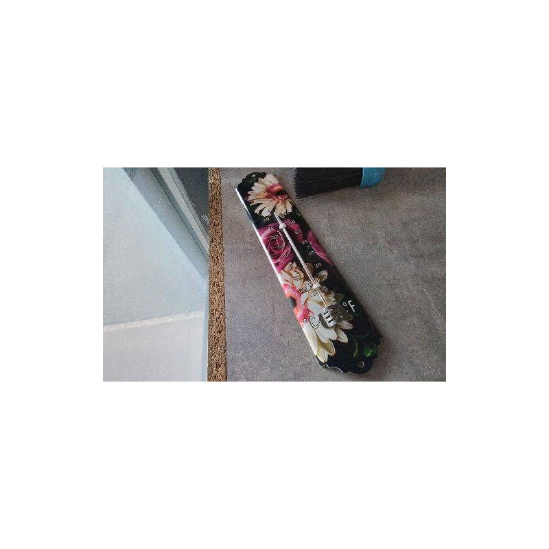 THERMOMETRE FLEURS 