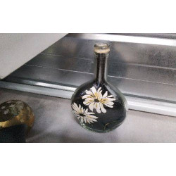 DECO BOUTEILLE FLEURS