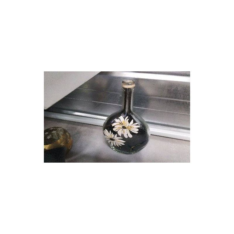 DECO BOUTEILLE FLEURS