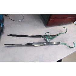 SUPPORTS CANNE A PECHE X2