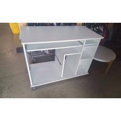 BUREAU BLANC EN LETAT(...