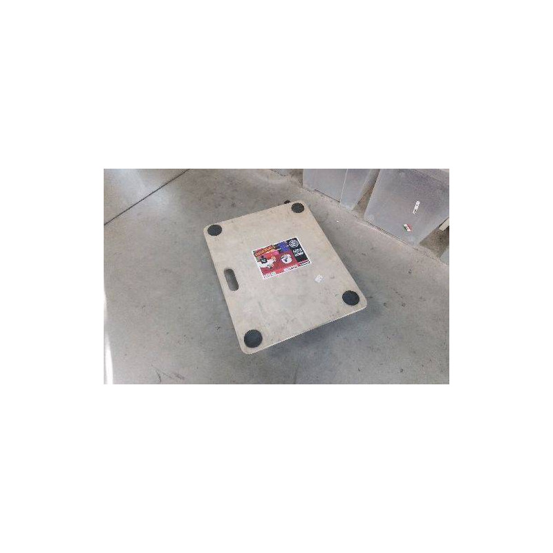 PLANCHE A ROULETTES 200KG MAX