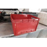 CAISSE PLASTIQUE ROUGE