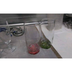 VERRE FOND COULEUR X2