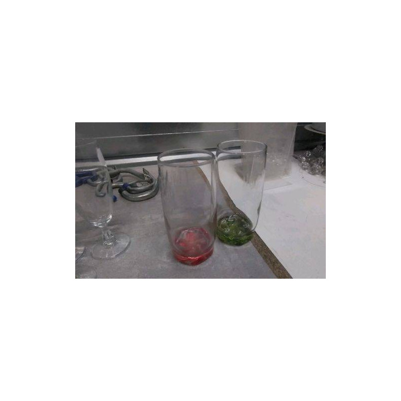 VERRE FOND COULEUR X2