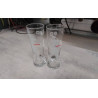 VERRES A BIERES X2