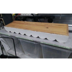 ETAGERE EN PIN A SUSPENDRE 