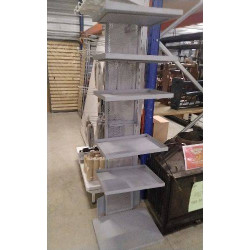 ETAGERE METAL 