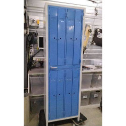 VESTIAIRE METALLIQUE 8...