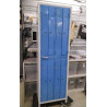 VESTIAIRE METALLIQUE 8 CASIERS 