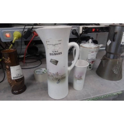 PICHET POET LAVAL + 1 VERRE