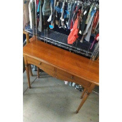 CONSOLE MERISIER 1 TIROIR