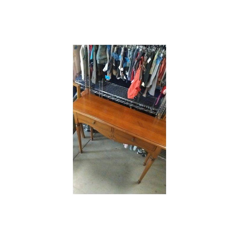 CONSOLE MERISIER 1 TIROIR