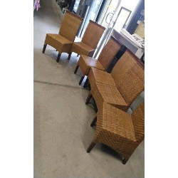 CHAISE TRESSEE (EN LETAT)