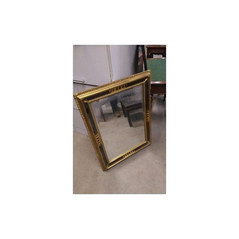 MIROIR BISEAUTÉ EN L’ÉTAT 