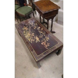 TABLE BASSE STYLE ASIATIQUE...