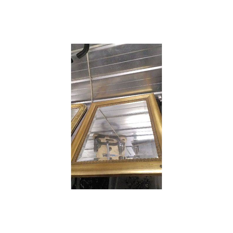 MIROIR DORE - RECTANGLE 