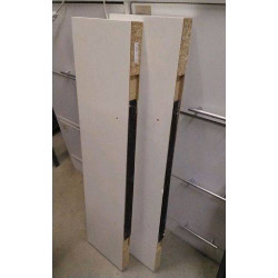 ETAGERE IKEA BLANCHE 110CM