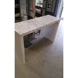 CONSOLE BLANC EN LETAT