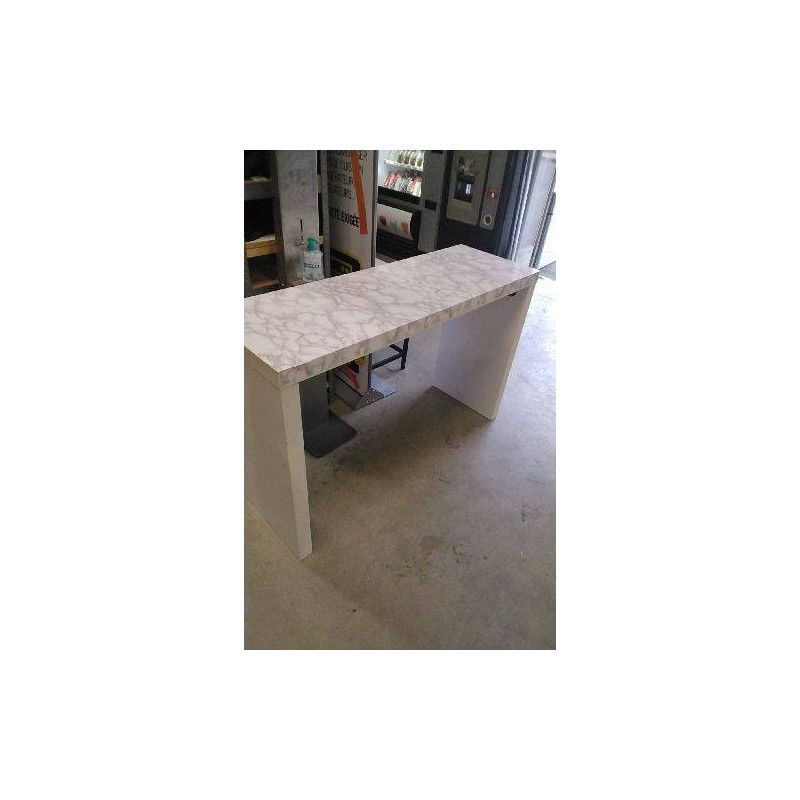CONSOLE BLANC EN LETAT