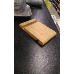 SUPPORT A TELEPHONE BAMBOU 