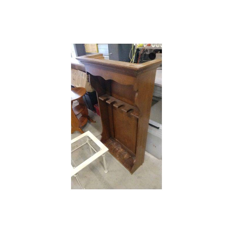 MEUBLE RANGEMENT FUSILS  / EN L’ÉTAT 