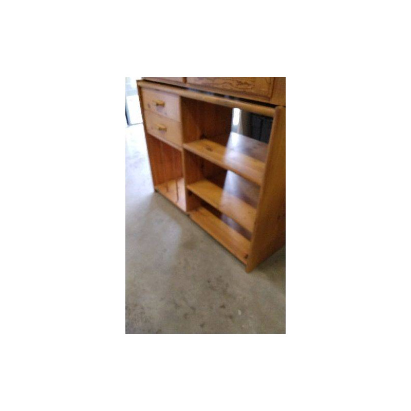 MEUBLE D’APPOINT PIN - 2 TIROIRS 