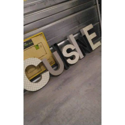 DECO MURALE METAL - CUISINE