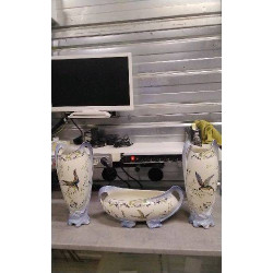 VASES + JARDINIERE / ANCIEN...